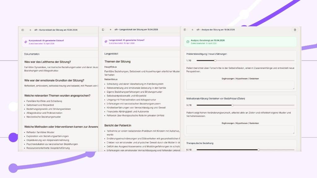Psychotherapie dokumentieren: Kurzprotokoll, Langprotokoll oder Analyse? – Bild 1